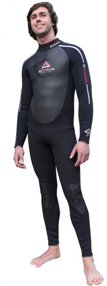 photo of the Ballistic wetsuit by Adrenalin