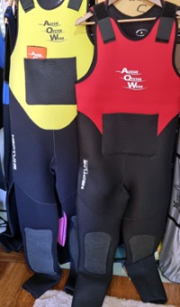 photo of the Ballistic wetsuit by Adrenalin